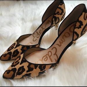 Sam Edelman Delilah Calf Hair Pumps